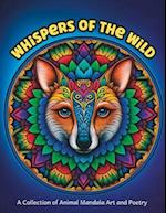 Whispers of the Wild - A Collection of Animal Mandala Art and Poetry