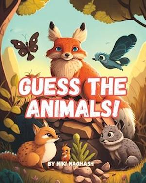 Guess The Animals! - Fun interactive book for children - Educational