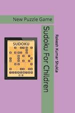 Sudoku For Children: New Puzzle Game 