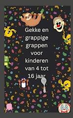 Gekke en grappige grappen voor kinderen van 4 tot 16 jaar