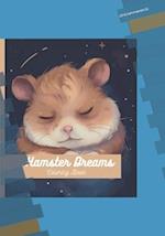 Hamster Dreams: Coloring Book 