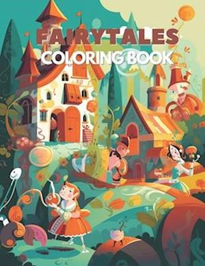 Fairytales coloring book