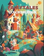 Fairytales coloring book 