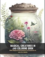 Magical Creatures in Jar Coloring Book