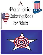 A Patriotic Coloring Book For Adults