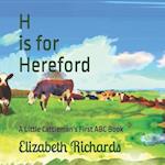 H is for Hereford: A Little Cattleman's First ABC Book 