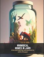 Whimsical Homes in Jars