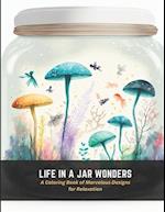 Life in a Jar Wonders: A Coloring Book of Marvelous Designs for Relaxation 