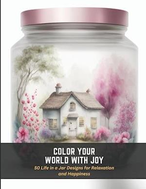 Color Your World with Joy: 50 Life in a Jar Designs for Relaxation and Happiness