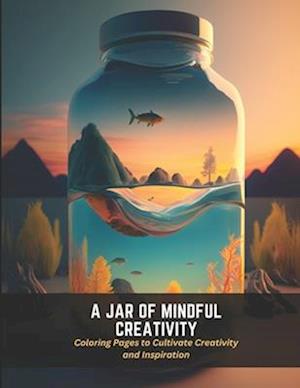 A Jar of Mindful Creativity: Coloring Pages to Cultivate Creativity and Inspiration