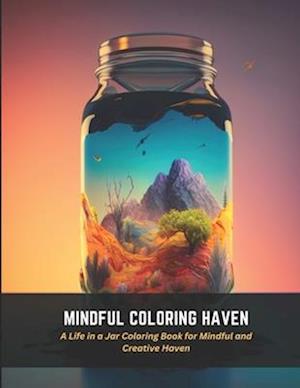 Mindful Coloring Haven: A Life in a Jar Coloring Book for Mindful and Creative Haven
