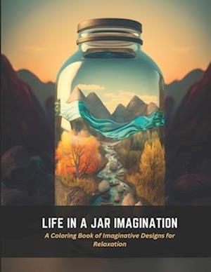 Life in a Jar Imagination: A Coloring Book of Imaginative Designs for Relaxation