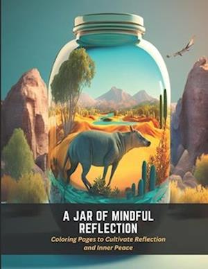 A Jar of Mindful Reflection: Coloring Pages to Cultivate Reflection and Inner Peace