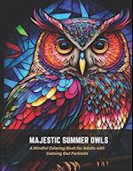 Majestic Summer Owls