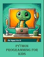 Python Programming for Kids 