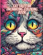 Cat Tales, An Enchanting Coloring Book