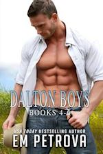 The Dalton Boys Collection Books 4-6 