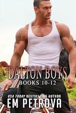 The Dalton Boys Collection Books 10-12 
