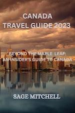 Canada travel guide 2023