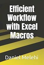 Efficient Workflow with Excel Macros 