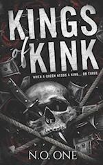 Kings of Kink: A Why Choose Standalone Novel 