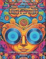 EUPHORIC EMPYREAN: THE CELESTIAL DANCE OF DJS AND SACRED MANDALAS: TURN THE TABLES 