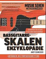 Bassgitarre-Skalen Enzyklopädie