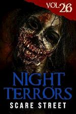 Night Terrors Vol. 26: Short Horror Stories Anthology 