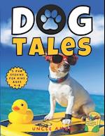 Dog Tales: Paws, Playtime, and Precious Memories | Includes Fun Dog Coloring Pages 