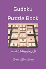 Sudoku Puzzle Book: Sudoku Fun for Young Minds 