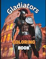 Gladiators Coloring Book
