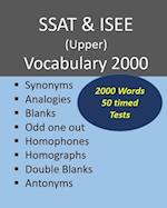 SSAT & ISEE (Upper) Vocabulary 2000 