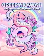 Creepy Kawaii Pastel Goth Coloring Book: A Unique Coloring Experience for Fans of Gothic Aesthetics 