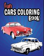 Cars Coloring Book 