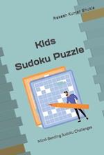 Kids Sudoku Puzzle: Mind-Bending Sudoku Challenges 