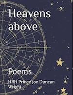 Heavens above: Poems 