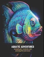 Aquatic Adventures: Unleash your creativity with stunning fish and ocean 