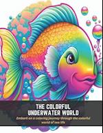 The Colorful Underwater World: Embark on a coloring journey through the colorful world of sea life 