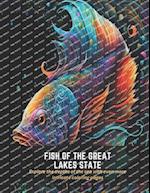 Fish of the Great Lakes State: Explore the depths of the sea with even more intricate coloring pages 