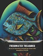 Freshwater Treasures: Go on an adventure through the ocean with beautiful of sea life 