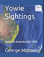 Yowie Sightings: Bigfoot in Australia 1800-2000 