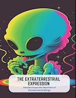 The Extraterrestrial Expression: Detailed Grayscale Depictions of Extraterrestrial Beings 