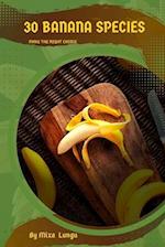 30 Banana species: Make the right choice 