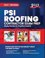 2023 Virginia PSI Roofing Contractor Exam Prep: 2023 Study Review & Practice Exams 