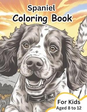 Spaniel Coloring book