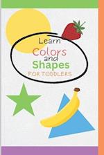 Learn Colors and Shapes for toddlers 