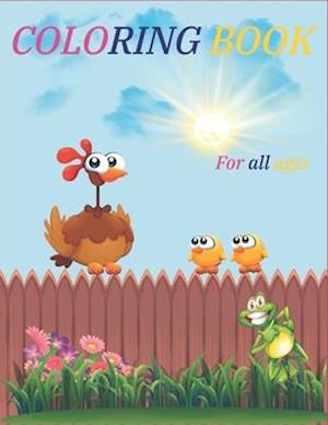 Coloring book: for all ages