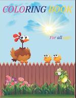 Coloring book: for all ages 