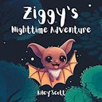 Ziggy's Brave Nighttime Adventure: A Bat's Tale of Overcoming a Fear of the Dark 
