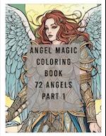 Angel Magic Coloring Book